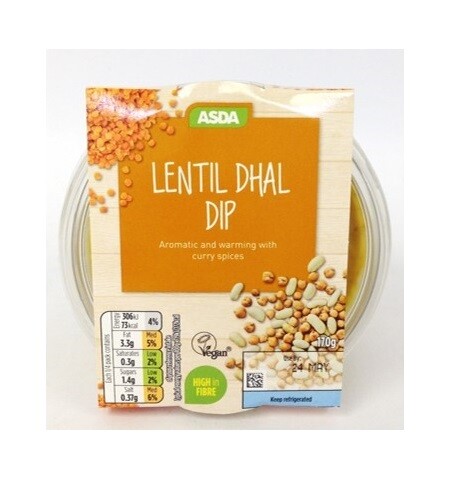 ASDA Lentil Dahl Dip