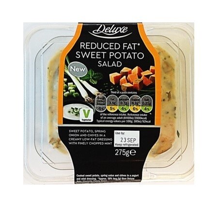 Lidl DeLuxe Reduced Fat Sweet Potato Salad