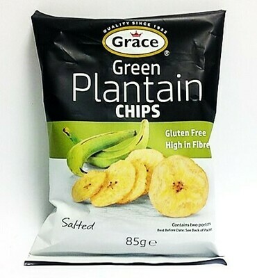 Grace Green Plantain Chips - Salted