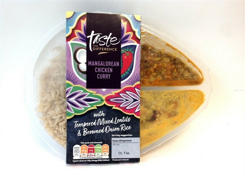 Sainsbury&#39;s Taste the Difference Mangalorean Chicken Curry