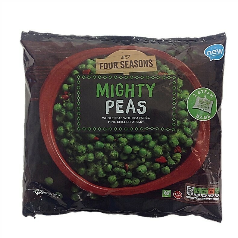 Aldi Four Seasons Mighty Peas