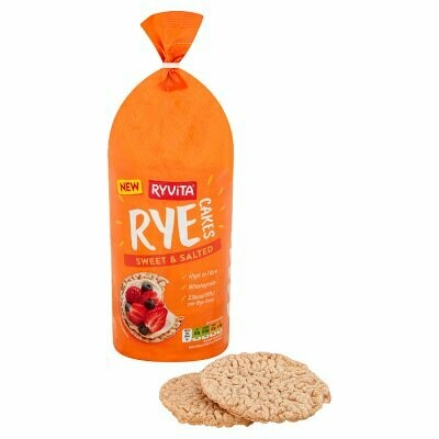 Ryvita Sweet and Salted Rye Cakes