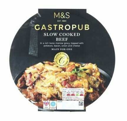 Marks and Spencer Gastropub Slow Cooked Beef