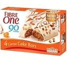 Fibre One : 90 Calories Carrot Cake Bars Fibre One : 90 Calories Carrot Cake Bars