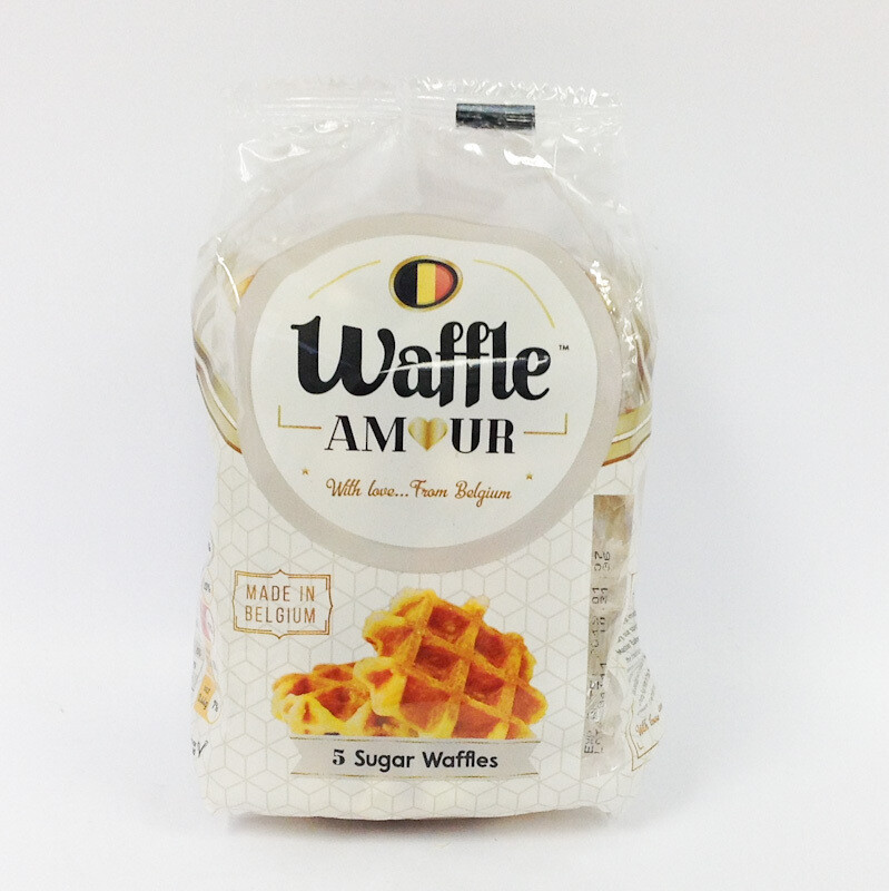 Waffle Amour Sugar Waffles