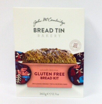 John McCambridge Bread Tin Bakery -  Gluten Free Bread Kit