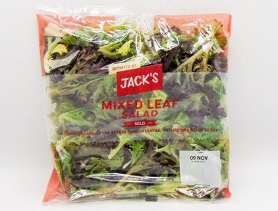 Jack's Mixed Leaf Salad