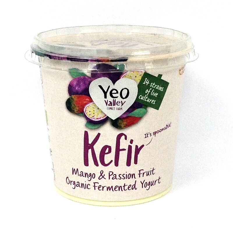 Yeo Valley Kefir Mango &amp; Passion Fruit Organic Fermented Yogurt