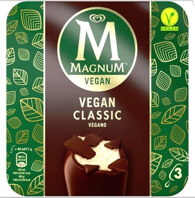 Magnum Vegan Classic Ice Cream