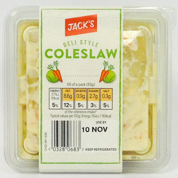 Jack&#39;s Deli Style Coleslaw