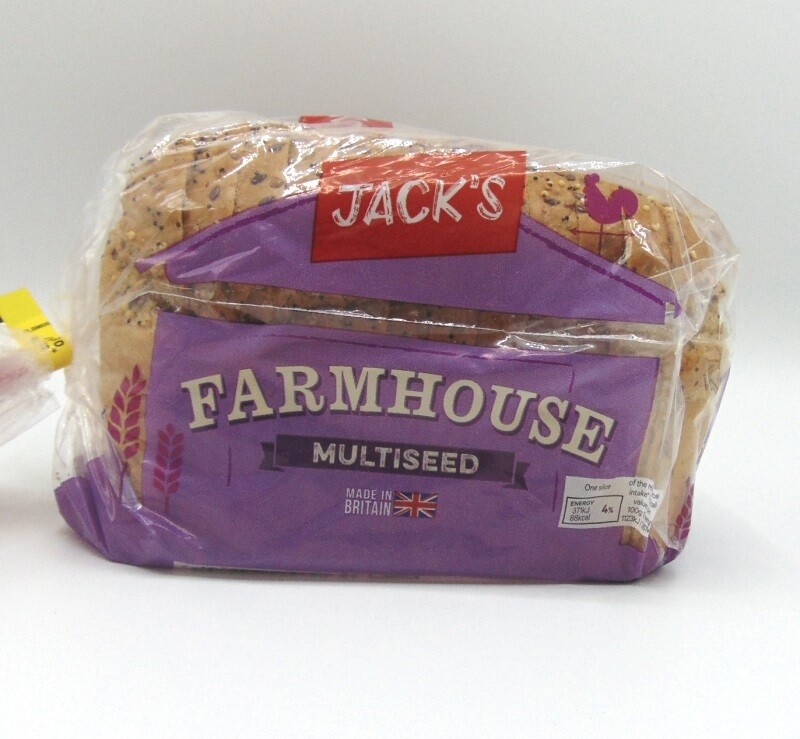 Jack's Farmhouse Multiseed Bread Jack's Farmhouse Multiseed Bread