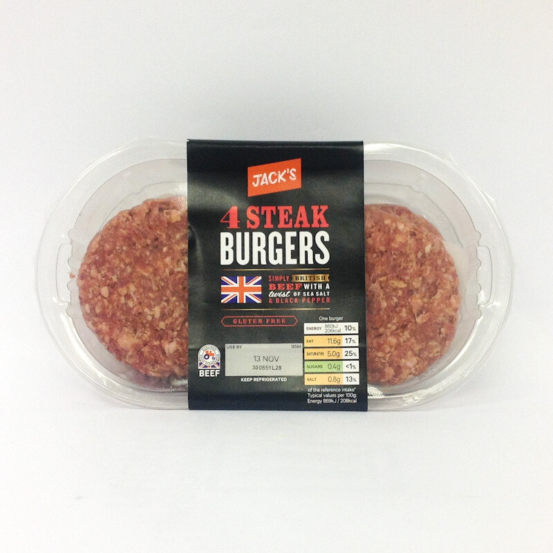 Jack&#39;s  Steak Burgers