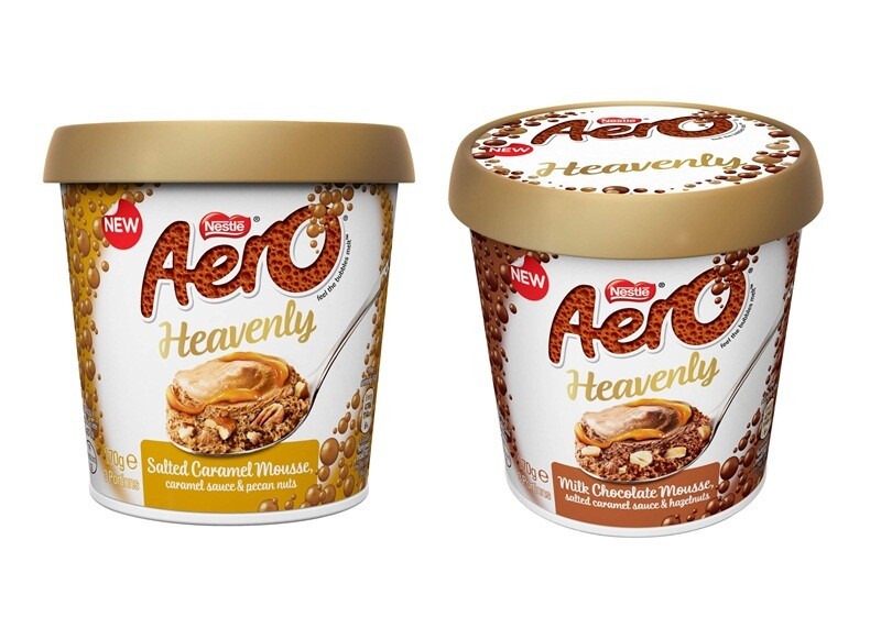 Aero Heavenly Salted Caramel Mousse