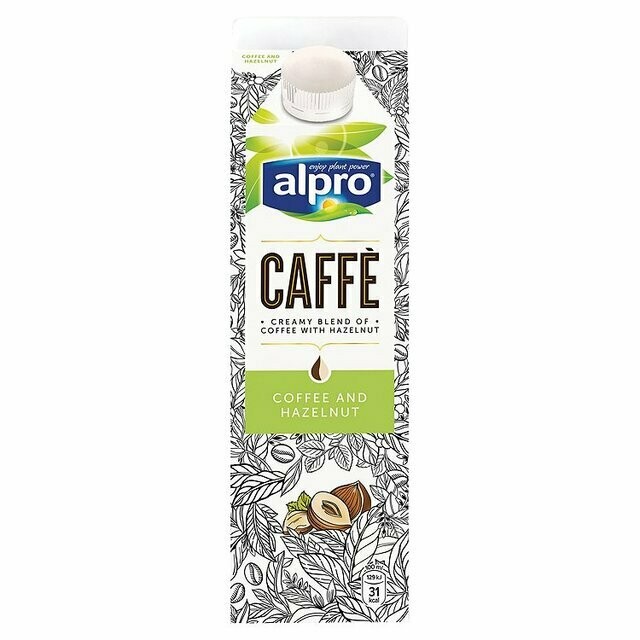 Alpro Caffe Coffee &amp; Hazelnut Dairy Free Drink