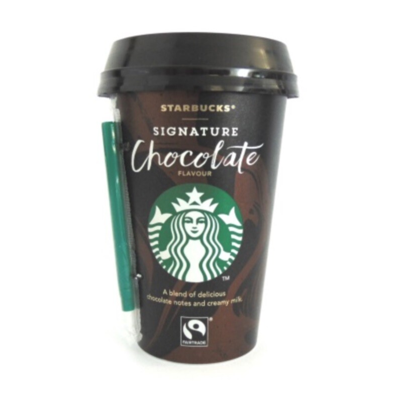 Starbucks Fairtrade Signature Chocolate Flavour Milk
