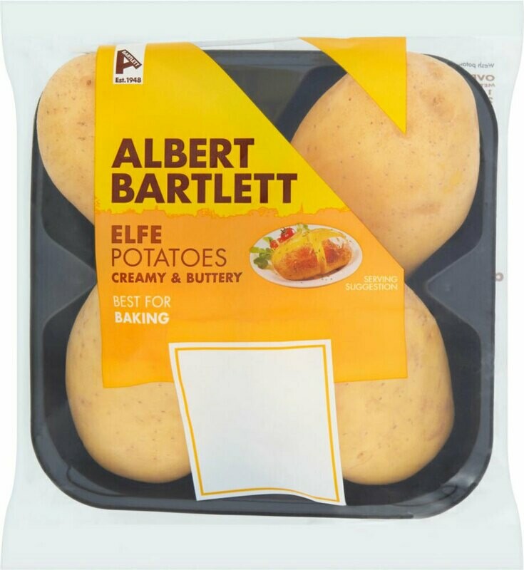 Albert Bartlett Elfe Baker Potatoes