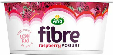 Arla Fibre Raspberry Yogurt