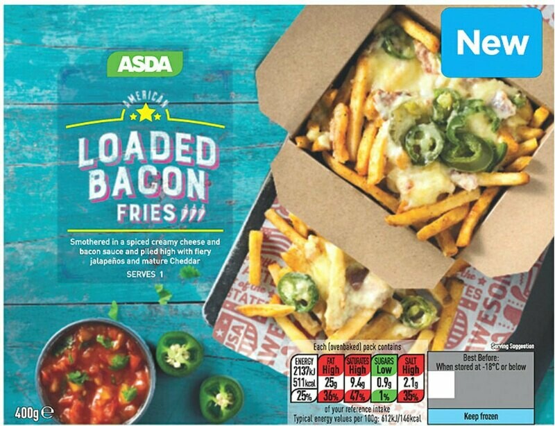 American Loaded Bacon Fries