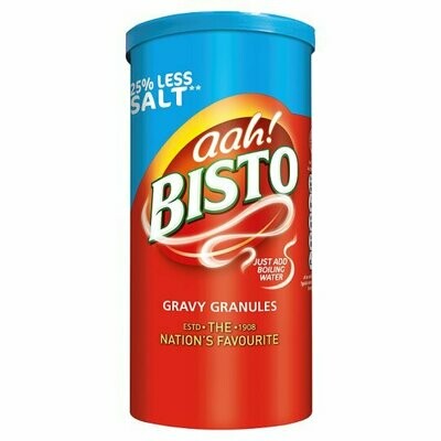 Bisto Reduced Salt Gravy Granules