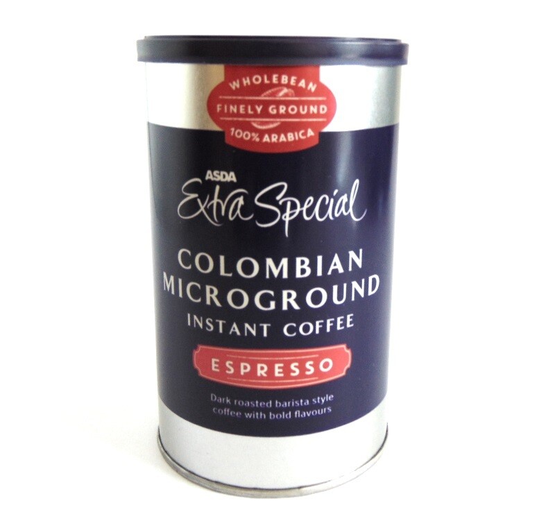 Asda Extra Special Colombian Microground Instant Coffee - Espresso