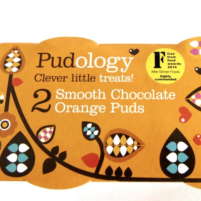 Pudology Smooth Chocolate Orange Puds