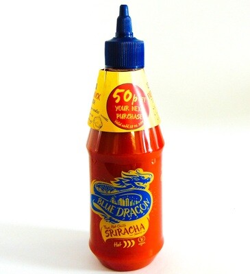 Blue Dragon Thai Hot Chilli Sriracha Sauce
