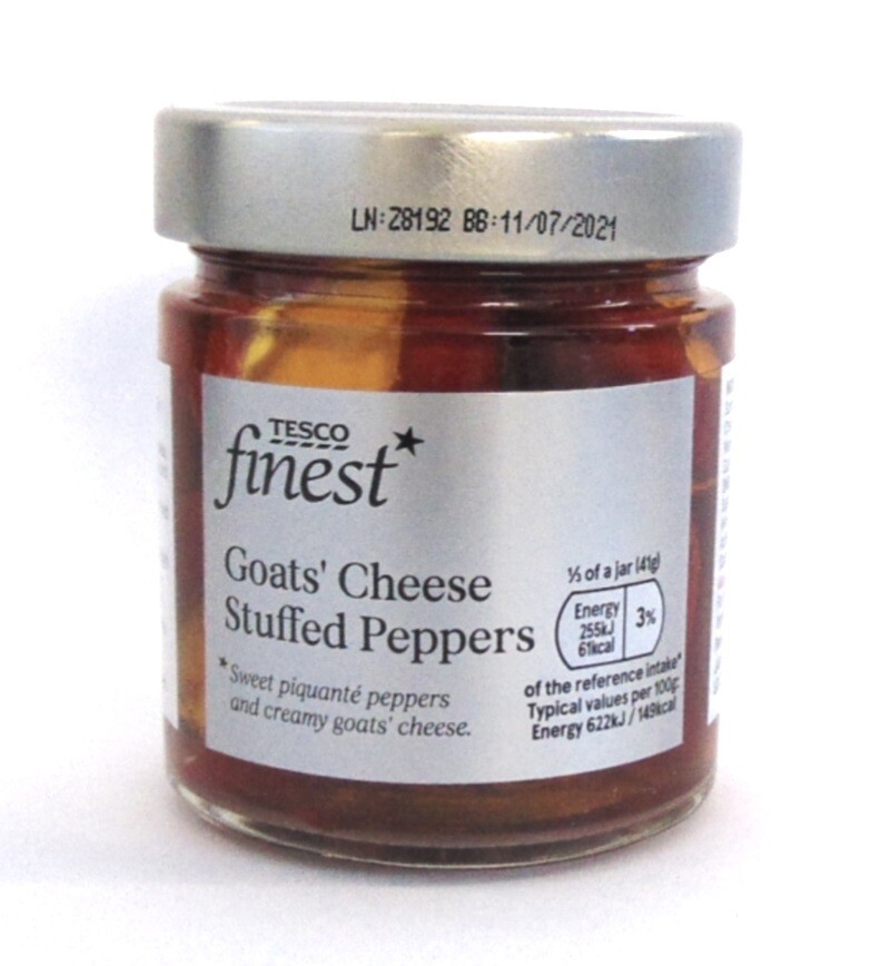 Tesco Finest: Goats&#39; Cheese Stuffed Peppers