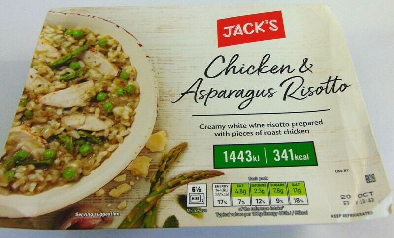 Jack&#39;s Chicken and Asparagus Risotto