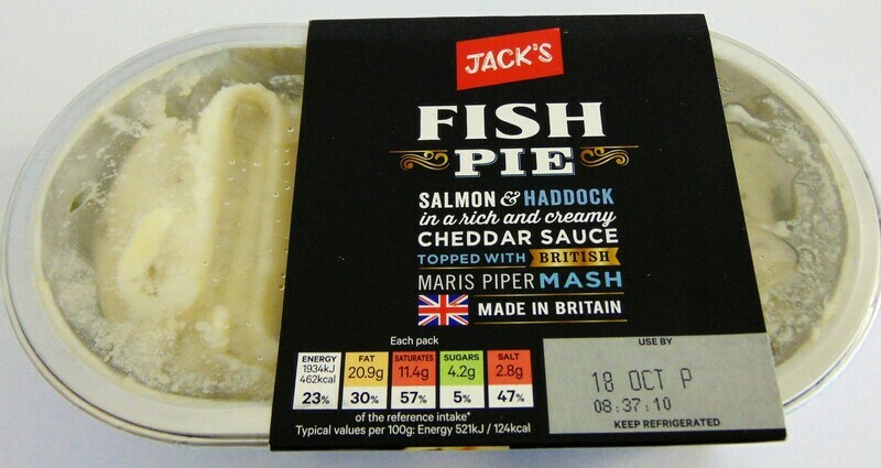Jack&#39;s Fish Pie