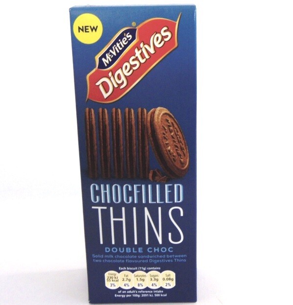 McVitie&#39;s Double Chocfilled Thins