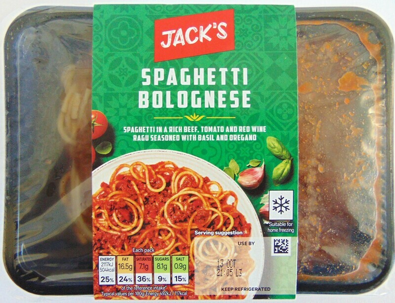 Jack&#39;s Spaghetti Bolognese