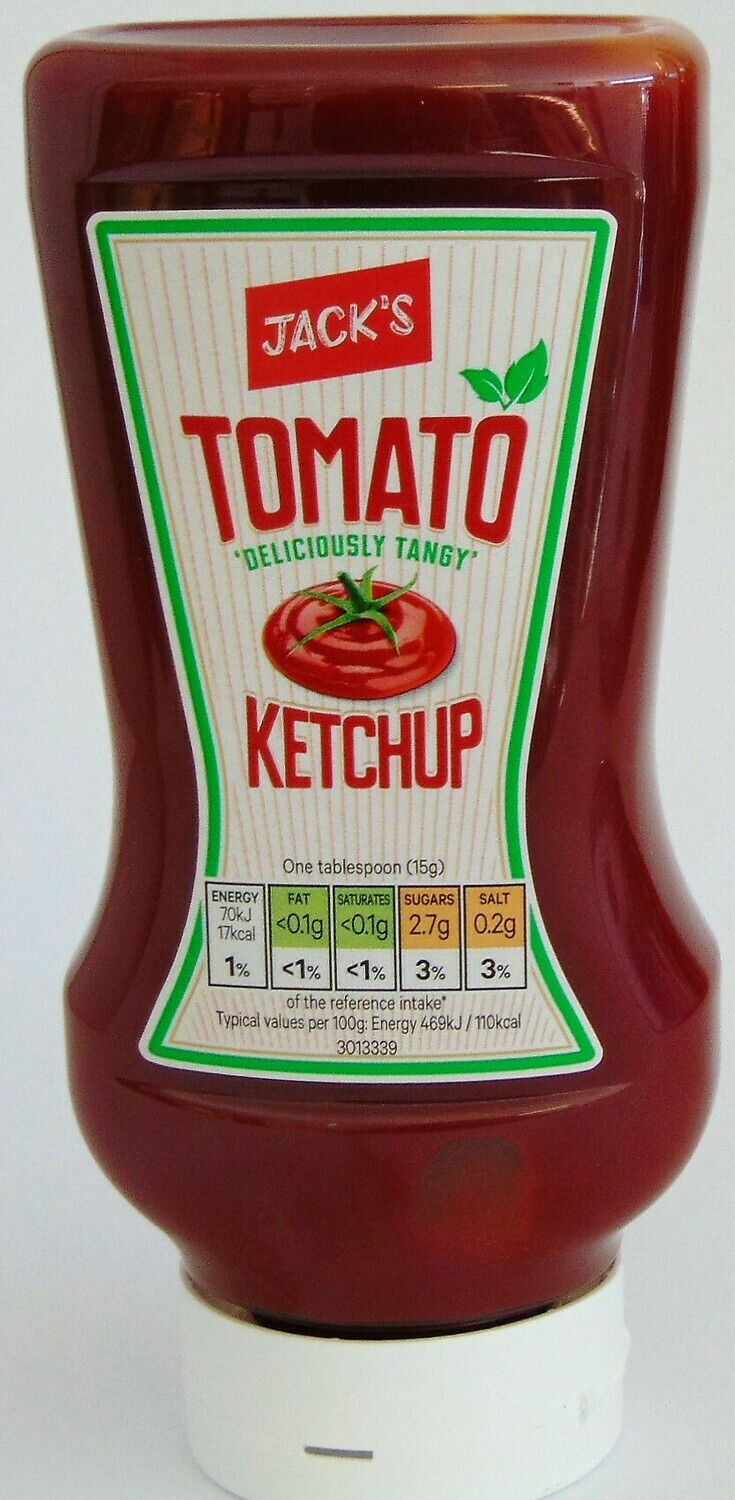 Jack's Tomato Ketchup