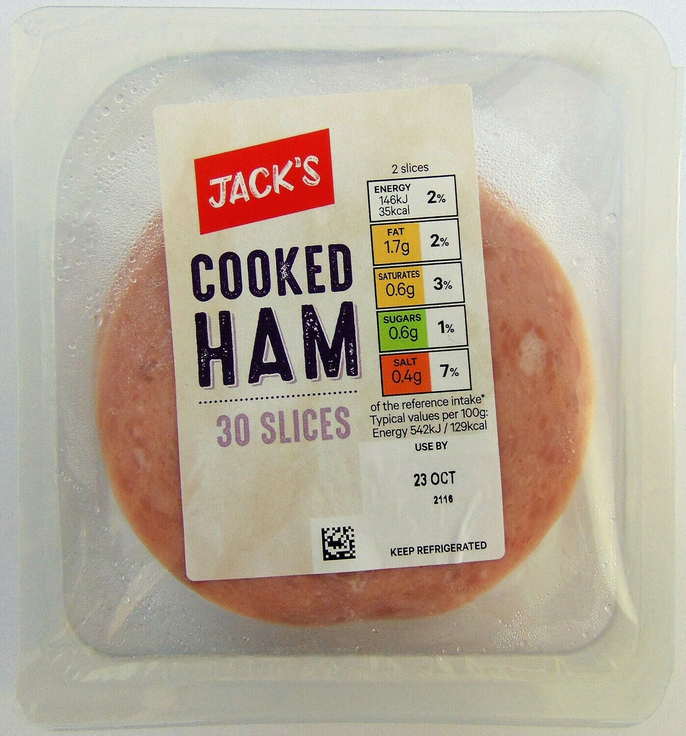 Jack&#39;s Cooked Ham