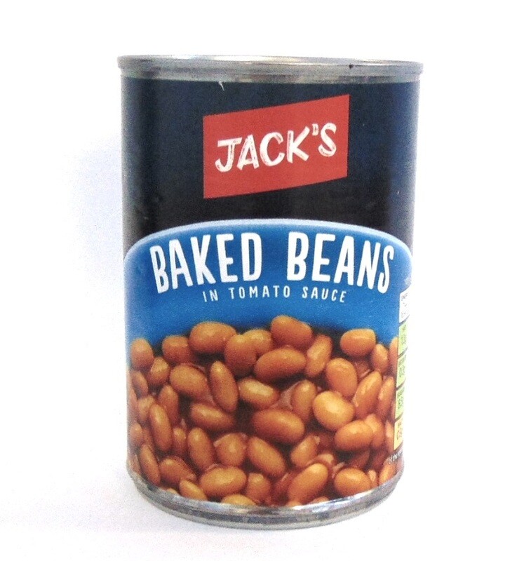 Jack&#39;s Baked Beans in Tomato Sauce