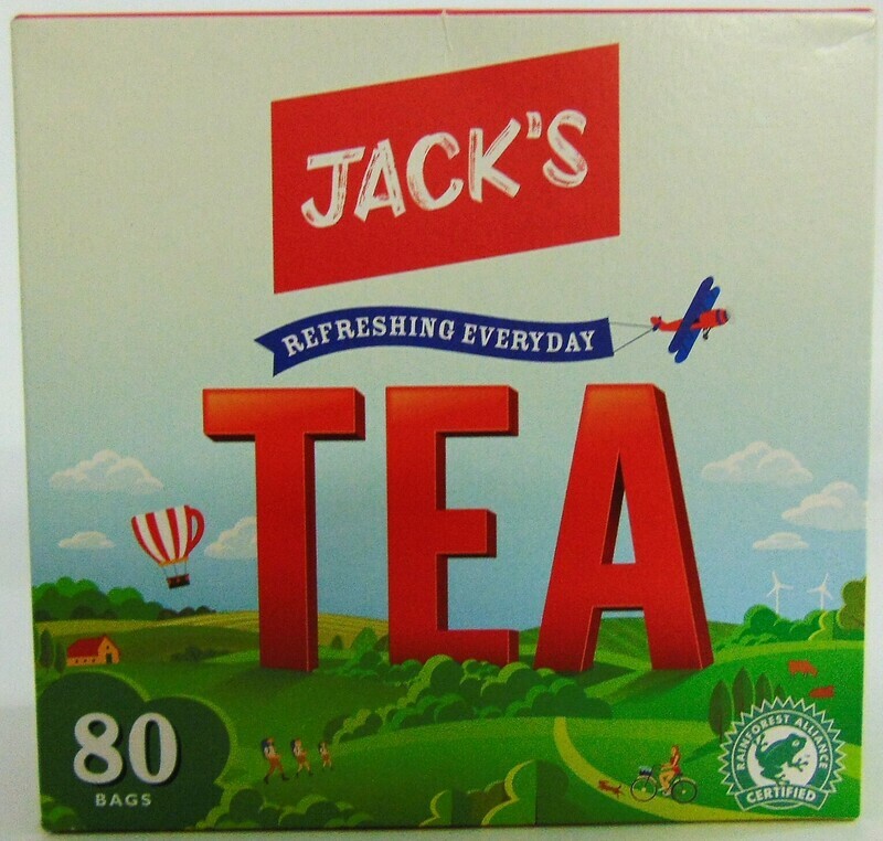 Jack&#39;s Tea Bags