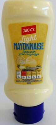 Jack's Light Mayonnaise