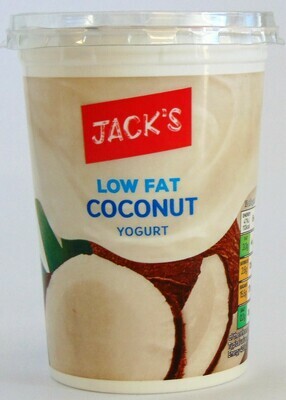 Jack's Low Fat Coconut Yogurt