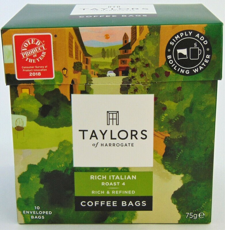 Taylor&#39;s : Italian Coffee Bags