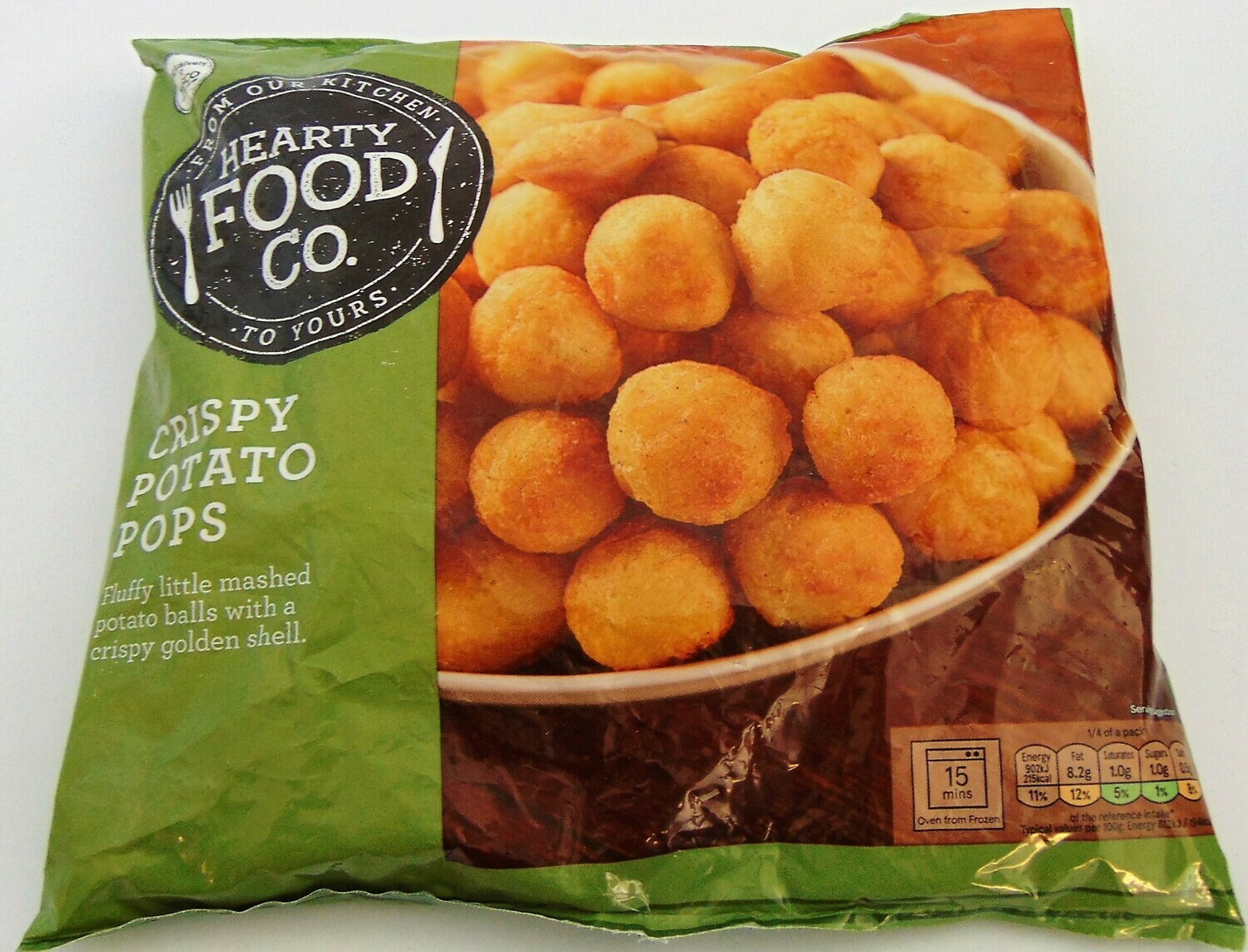 Hearty Food Co. Crispy Potato Pops