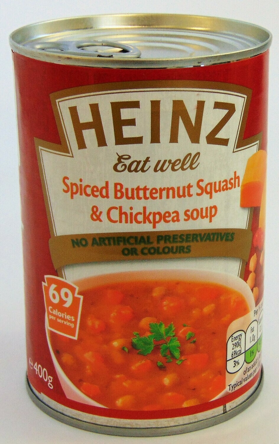 Heinz Eat Well - Spiced Butternut Squash &amp; Chickpea Soup