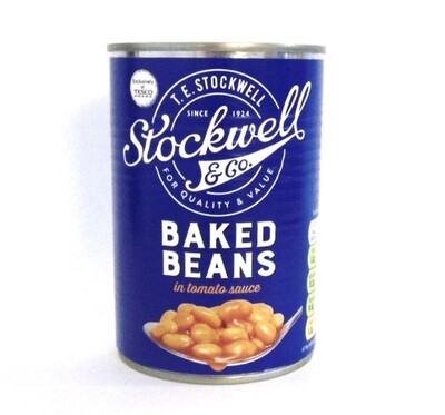Stockwell & Co Baked Beans in Tomato Sauce