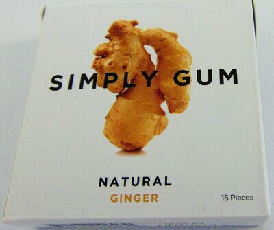 Simply Gum Natural Ginger