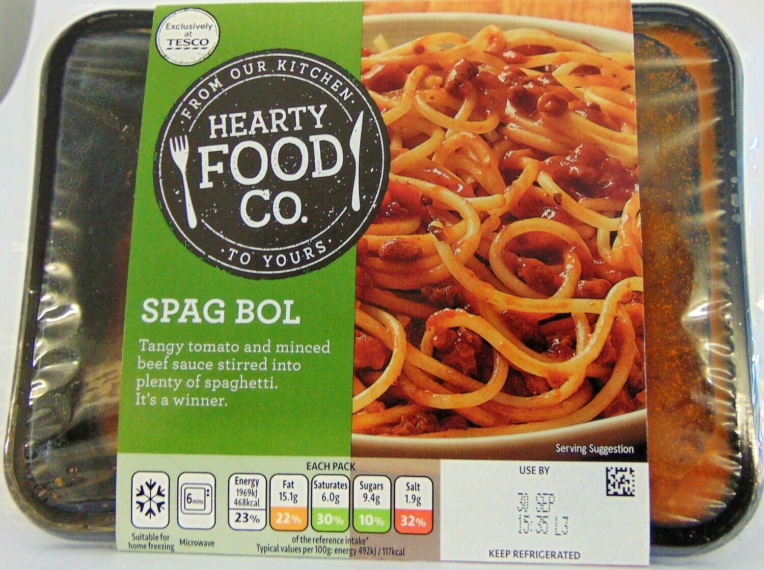 Hearty Food Company Spag Bol