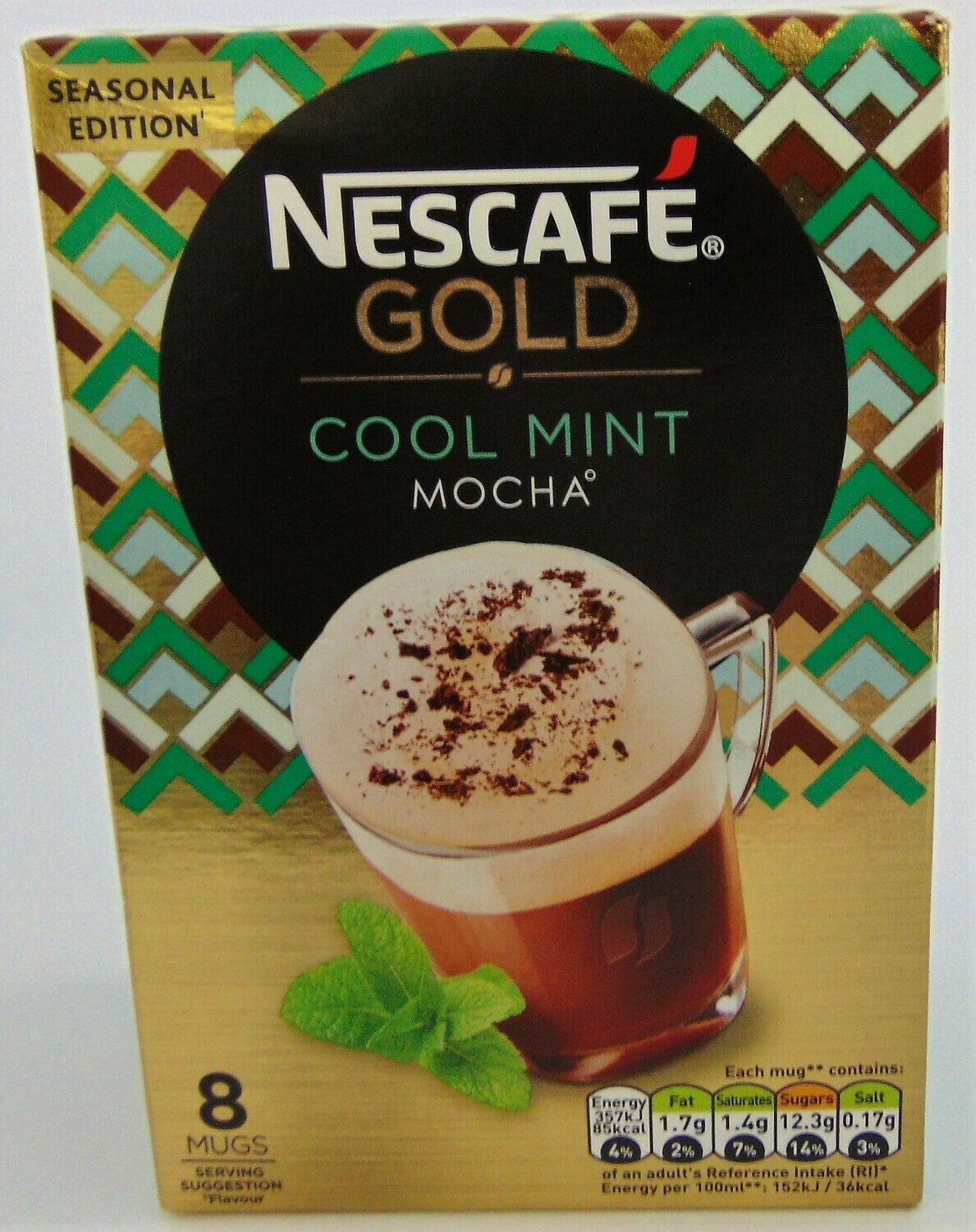 Nescafe Gold Cool Mint Mocha