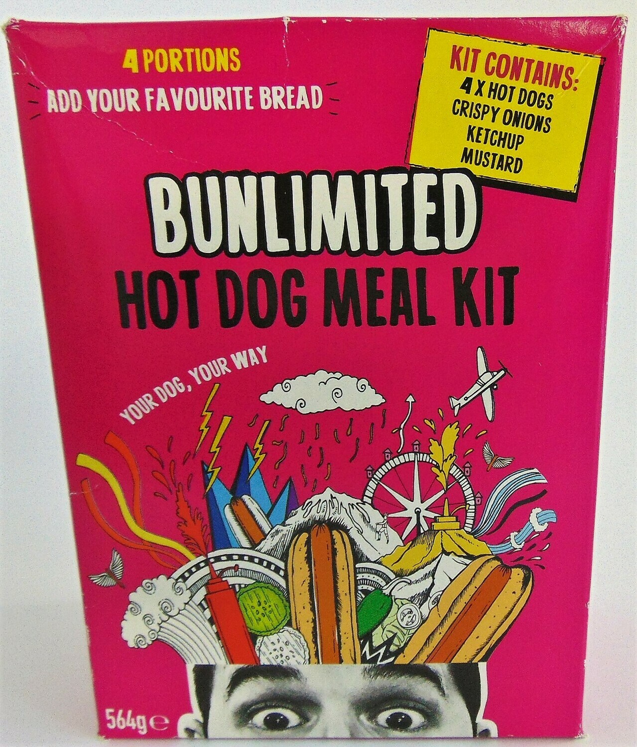 Bunlimited Hot Dog Meal Kit