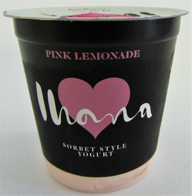 Ihana Pink Lemonade Sorbet Style Yoghurt