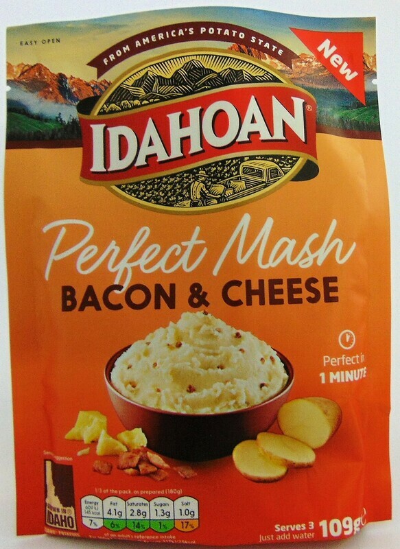 Idahoan Perfect Mash Bacon and Cheese