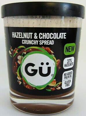 Gu Crunchy Chocolate and Hazelnut Spread Gu Crunchy Chocolate and Hazelnut Spread