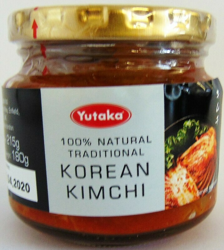 Yutaka 100% Natural Traditional Korean Kimchi