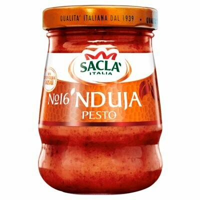 Sacla 'Nduja Pesto